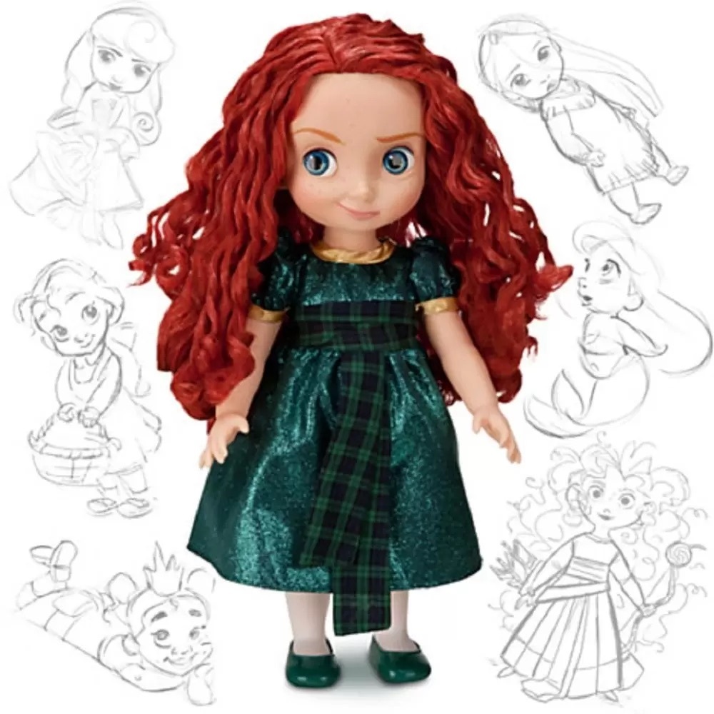 Disney Animators’ Collection 2nd Edition - Merida Doll